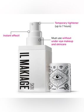 IL Makiage Power Rewind | Anti-Aging Flash Firming & De-puffing Eye Treatment